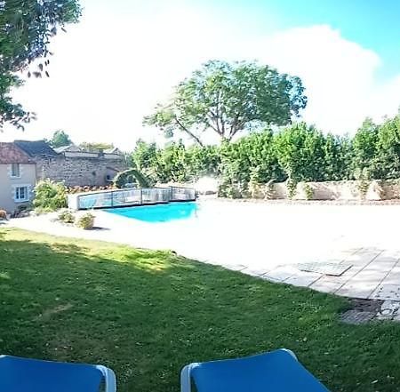 Les Dodos De Rose Bed & Breakfast Doue-la-Fontaine Bagian luar foto