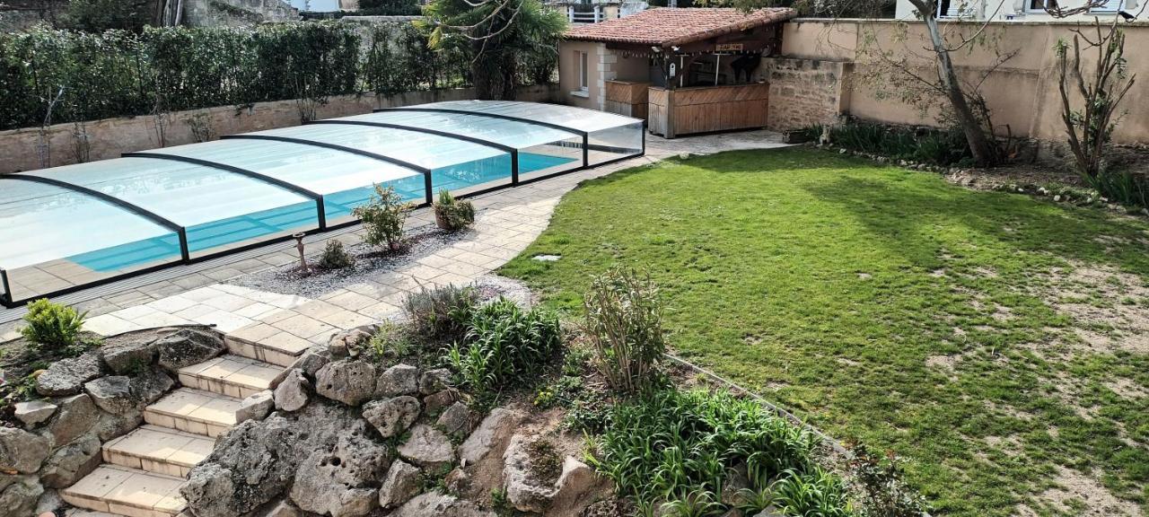 Les Dodos De Rose Bed & Breakfast Doue-la-Fontaine Bagian luar foto
