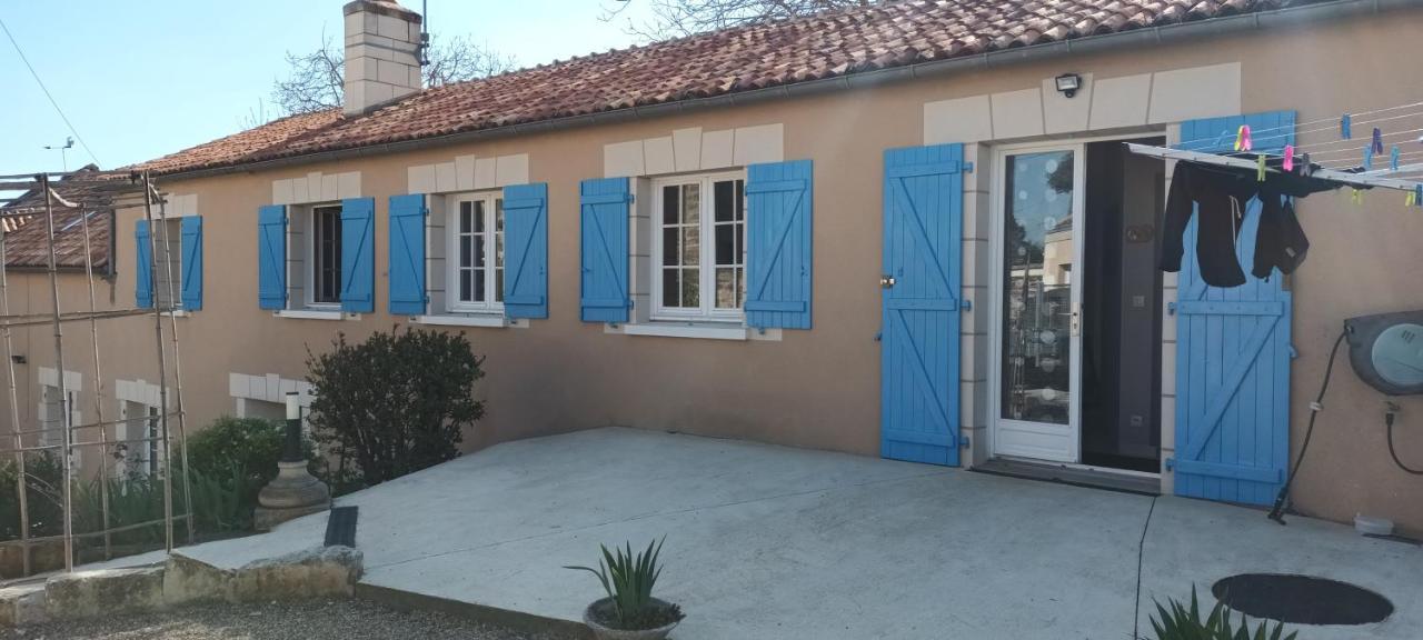 Les Dodos De Rose Bed & Breakfast Doue-la-Fontaine Bagian luar foto