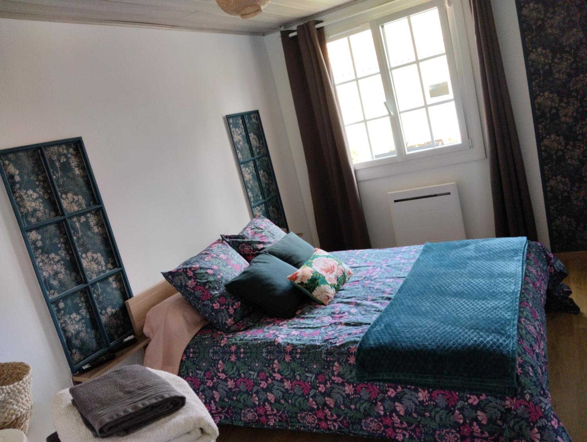 Les Dodos De Rose Bed & Breakfast Doue-la-Fontaine Bagian luar foto